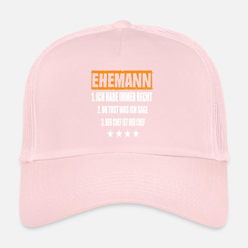 Husband Trucker Cap