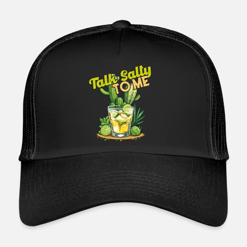 Drôle de dicton de tequila Cinco De Mayo Design Casquette trucker 