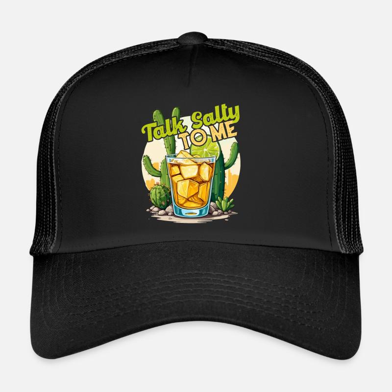 Lustiger Tequila Spruch Cinco De Mayo Mexiko Trucker Cap