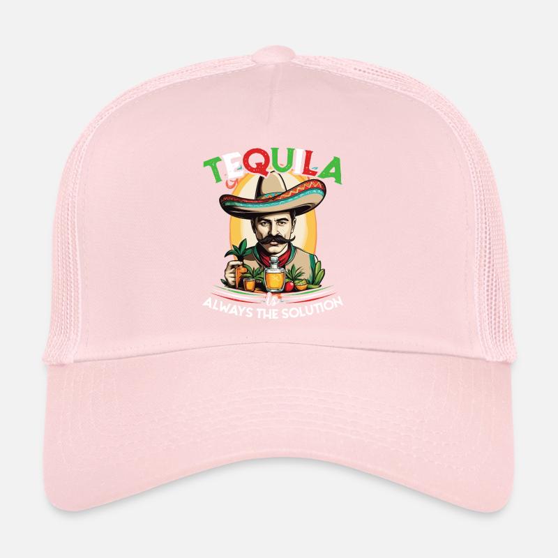Lustiger Tequila Spruch Cinco de Mayo Mexiko Trucker Cap