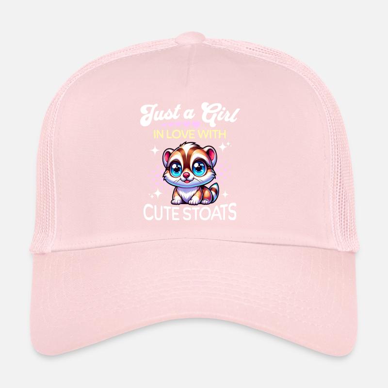 Fille d’hermine Casquette trucker 