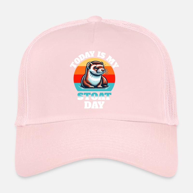 Dictons d’hermine Casquette trucker 