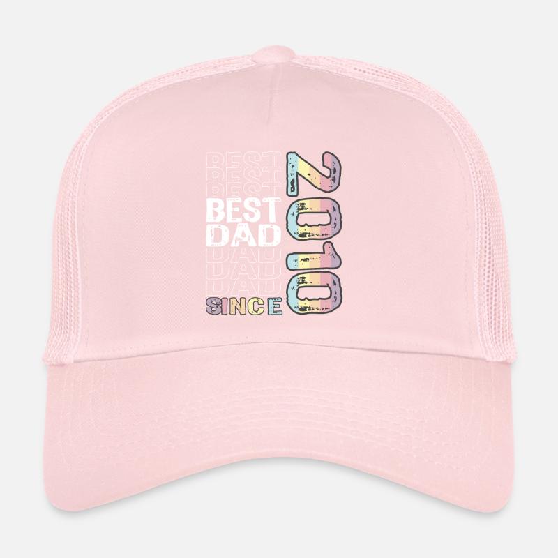 Bester Papa der Welt seit 2010 Vatertag Trucker Cap