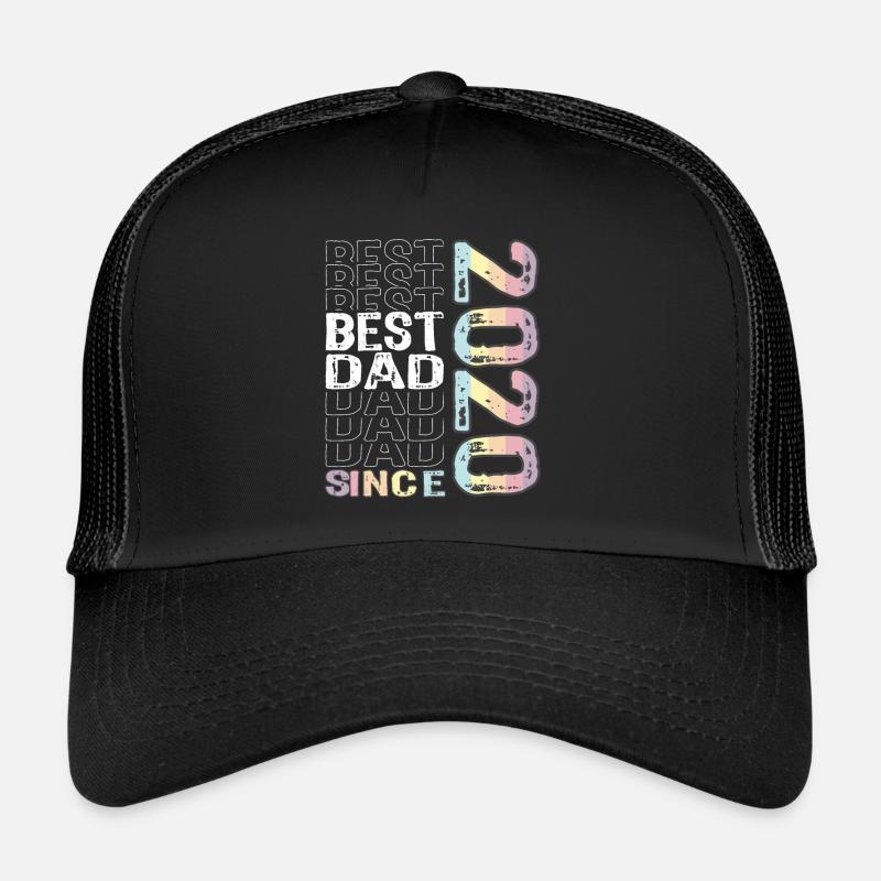 Bester Papa der Welt seit 2020 Vatertag Trucker Cap