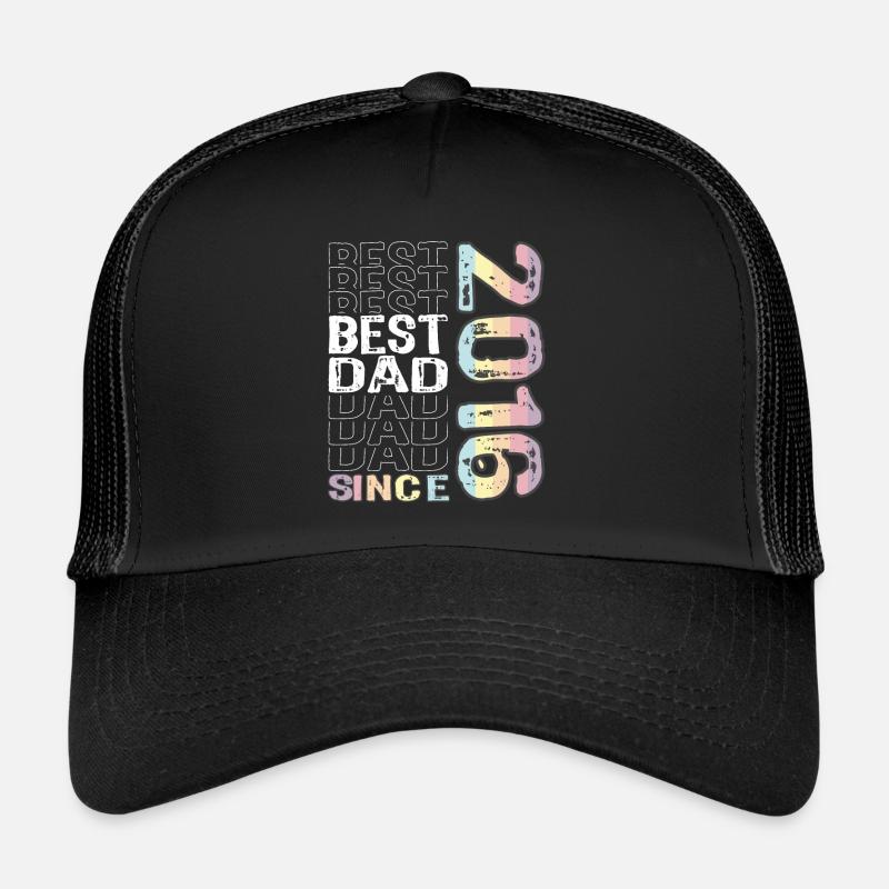 Bester Papa der Welt seit 2016 Vatertag Trucker Cap