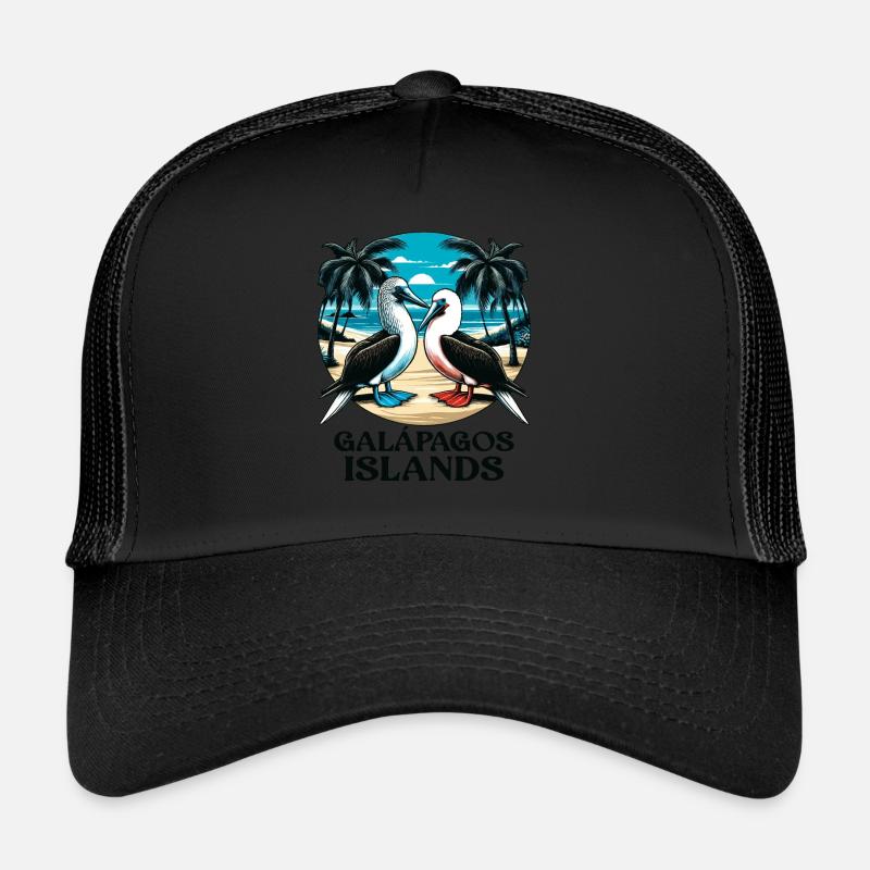 Galapagos Islands Trucker Cap