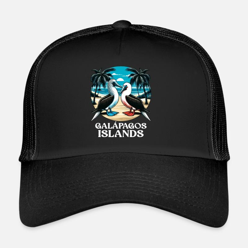 Îles Galapagos Casquette trucker 