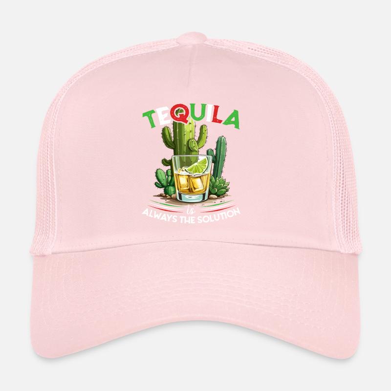 Drôle de dicton de tequila Cinco De Mayo Design Casquette trucker 