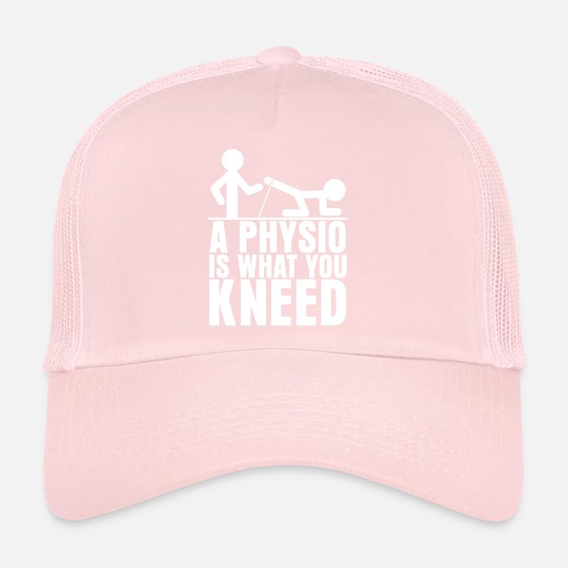 Physiothérapie Casquette trucker 