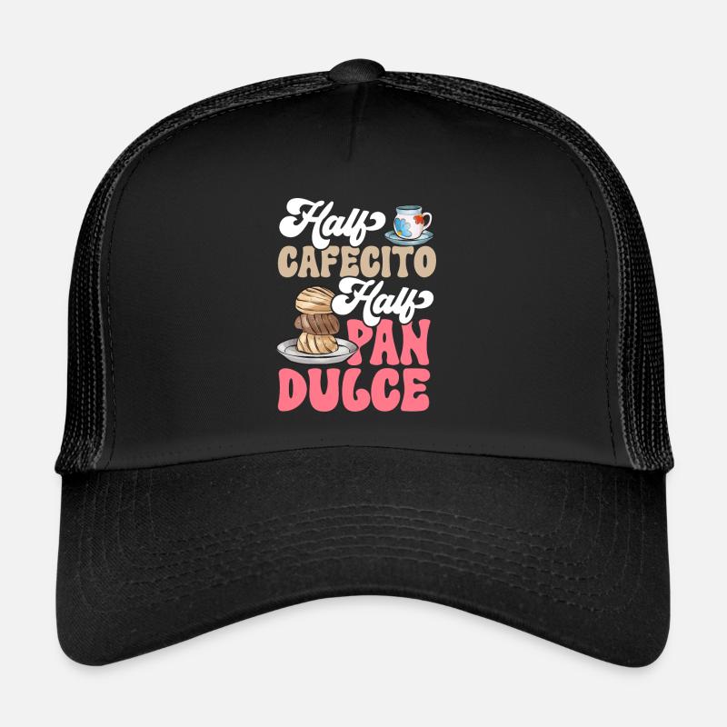 Concha Hispanique Mexicain Pan Dulce Casquette trucker 