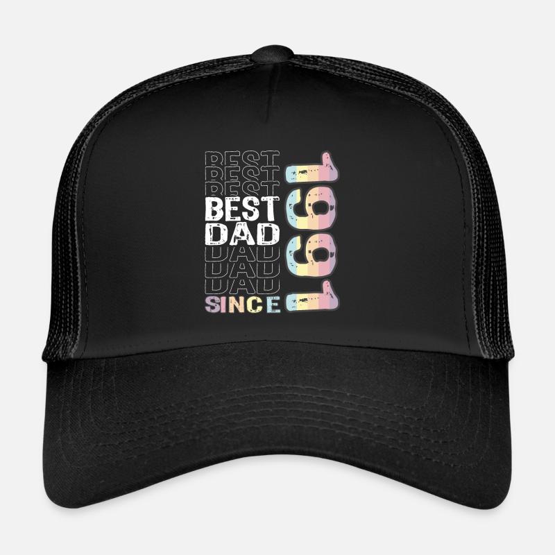Bester Papa der Welt seit 1991 Vatertag Trucker Cap