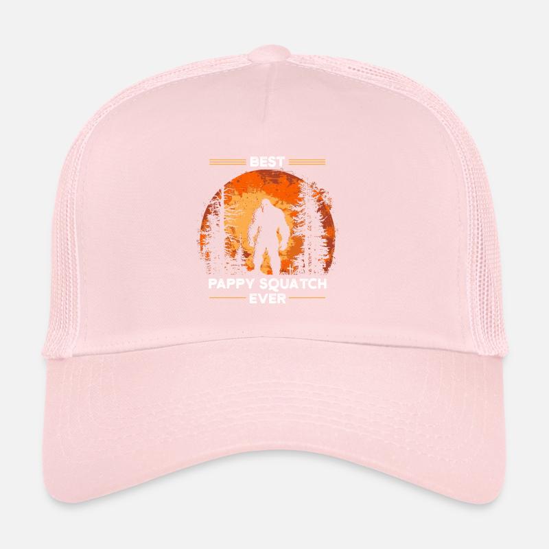 Best Pappy Squatch Ever Trucker Cap