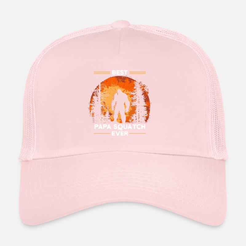 Best Papa Squatch Ever Trucker Cap