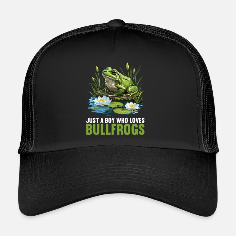 Grenouille-taureau Grenouille-taureau Casquette trucker 