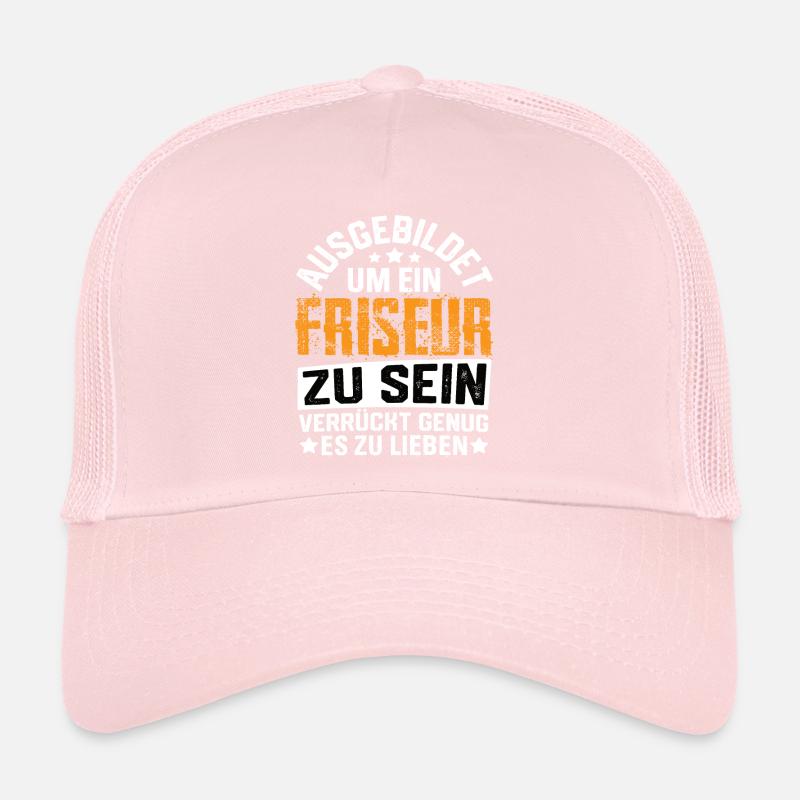 Coiffeur Coiffeur Coiffeur Salon de coiffure Coiffeur Casquette trucker 