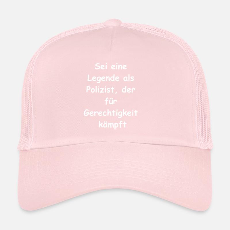Cadeau de statut Légende Casquette trucker 