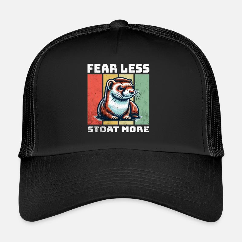 Dictons d’hermine Casquette trucker 