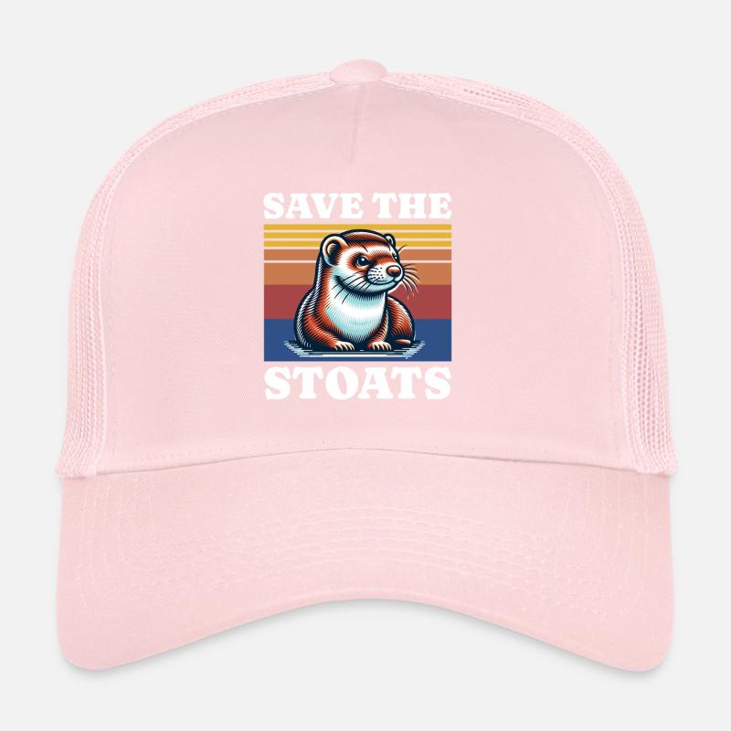 Sauver l’hermine Casquette trucker 
