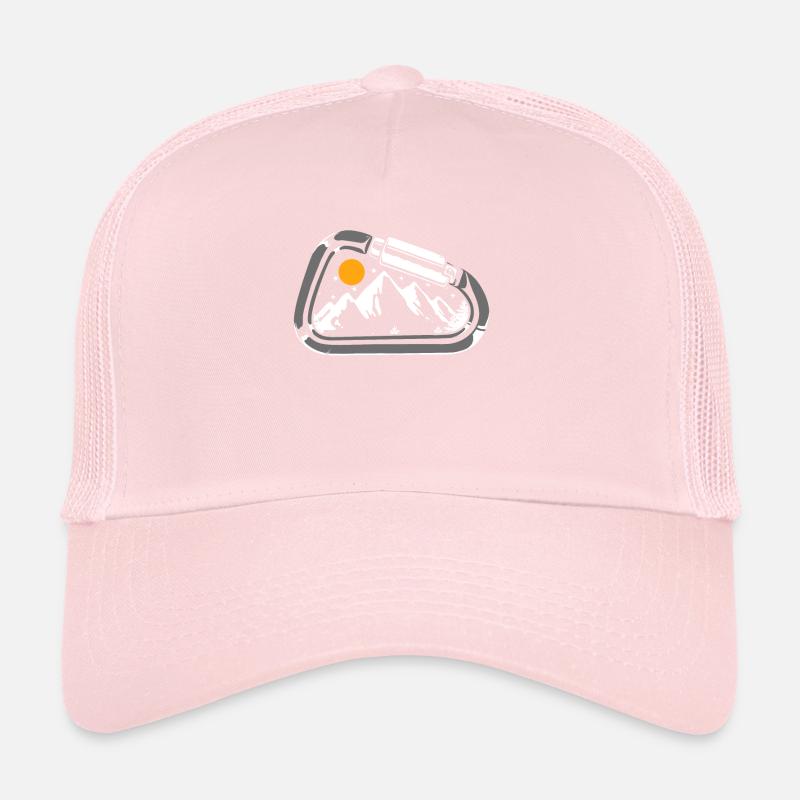 Escalade Montagne Bloc Climble Climber Casquette trucker 