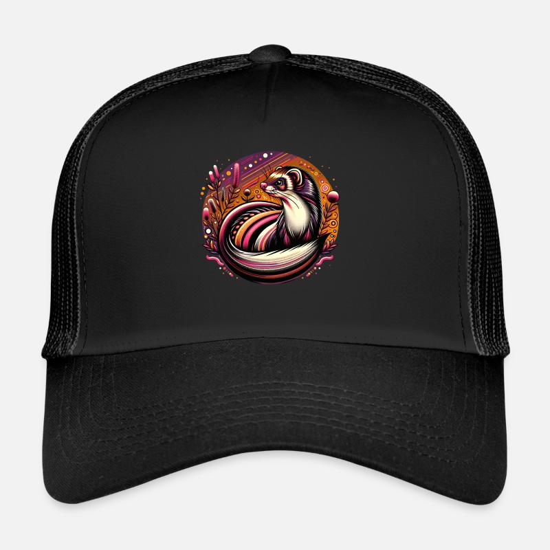 Hermelin Trucker Cap