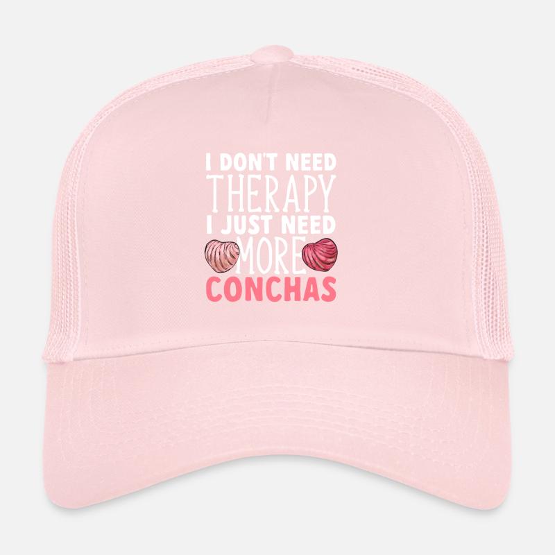 Concha Hispanique Mexicain Pan Dulce Casquette trucker 