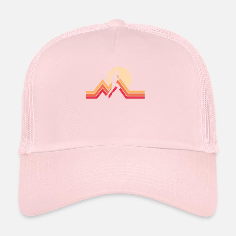 Coureur Ultramarathon Marathon Run Casquette trucker 
