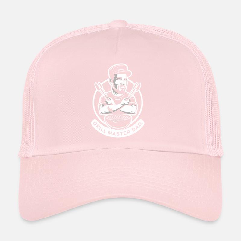 Grill Master Papa - Unique Motif Casquette trucker 