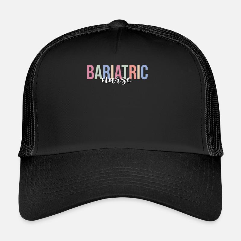Nurse RN Trucker Cap