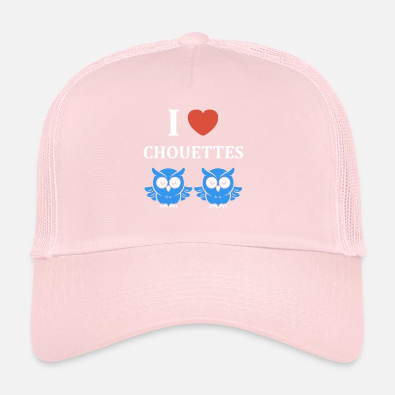 Humour chouette Casquette trucker 