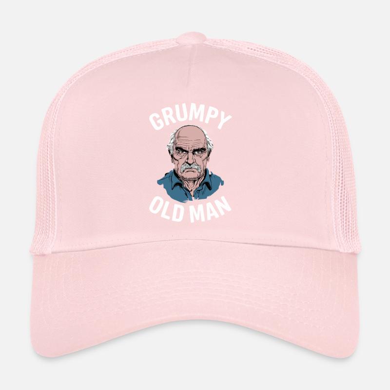 Grumpy Old Man Lustiger Spruch Trucker Cap