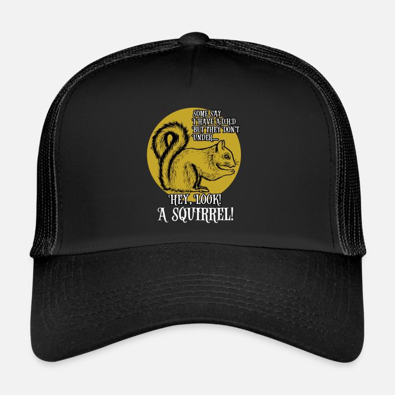 Certains disent que j’ai un TDAH, mais ils ne le font pas sous le jeu de mots Casquette trucker 