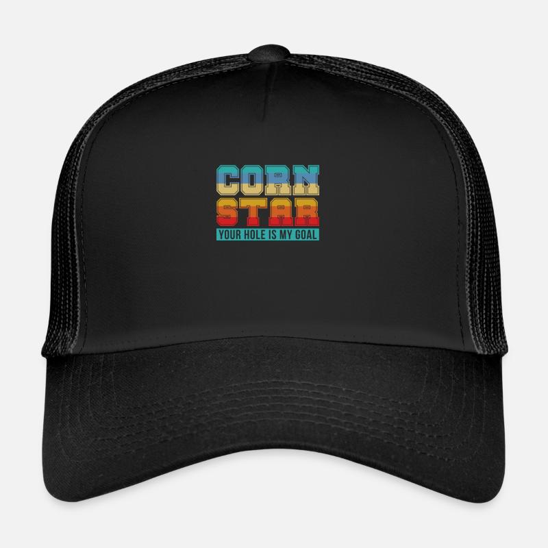 Cornhole Beanbag Blind Hole Gift Trucker Cap