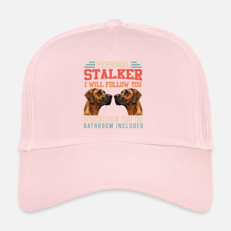 Rhodesian Ridgeback PERSONAL STALKER Lustiges Trucker Cap