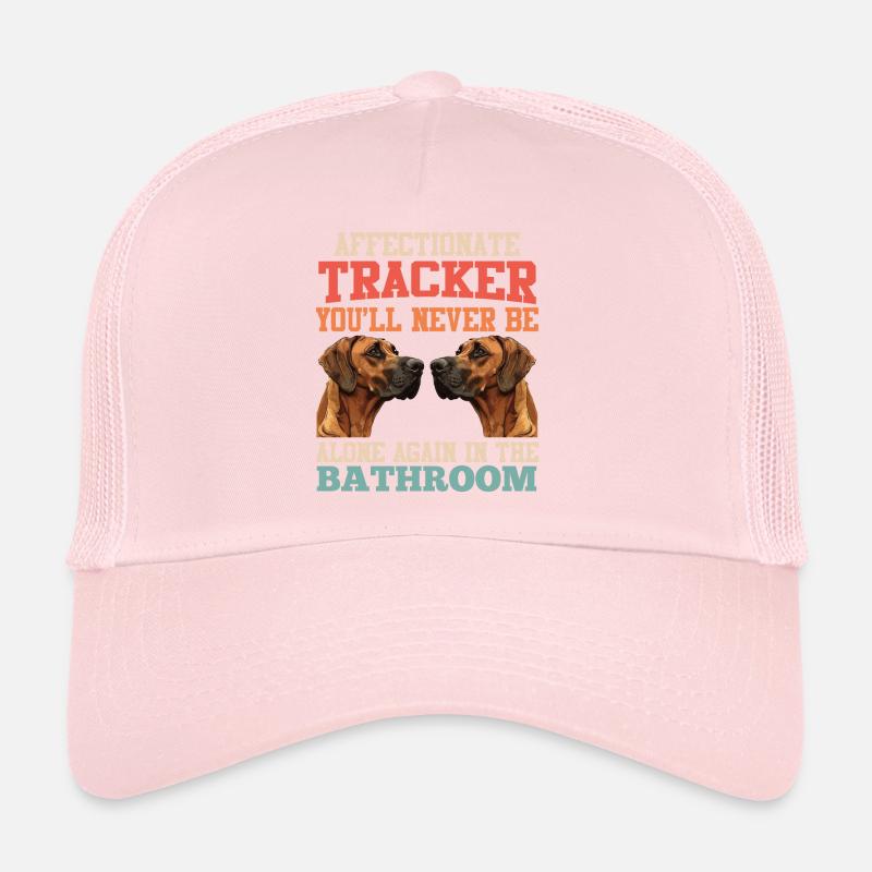 Propriétaire de Rhodesian Ridgeback AFFECTUEUX TRACKER Casquette trucker 
