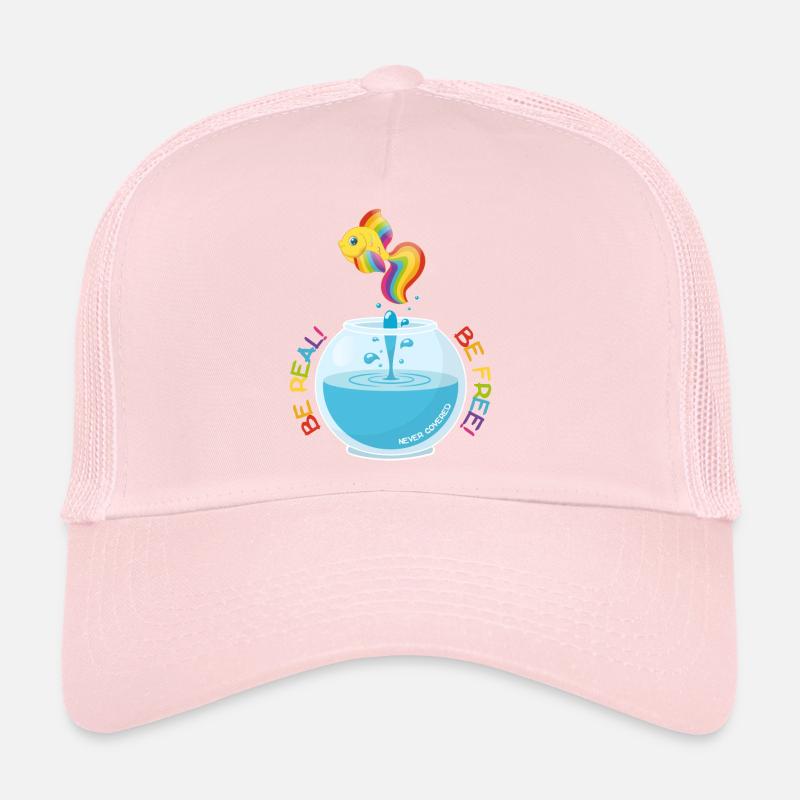 Soyez réaliste ! Être libre! Casquette trucker 