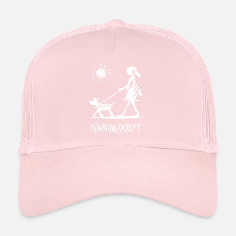 Premiers dictons de chien drôles avec impression Casquette trucker 