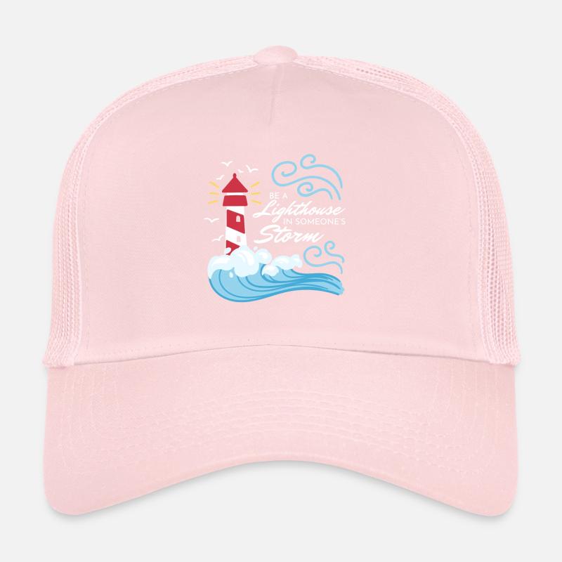 Be A Lighthouse Leuchtturm Trucker Cap