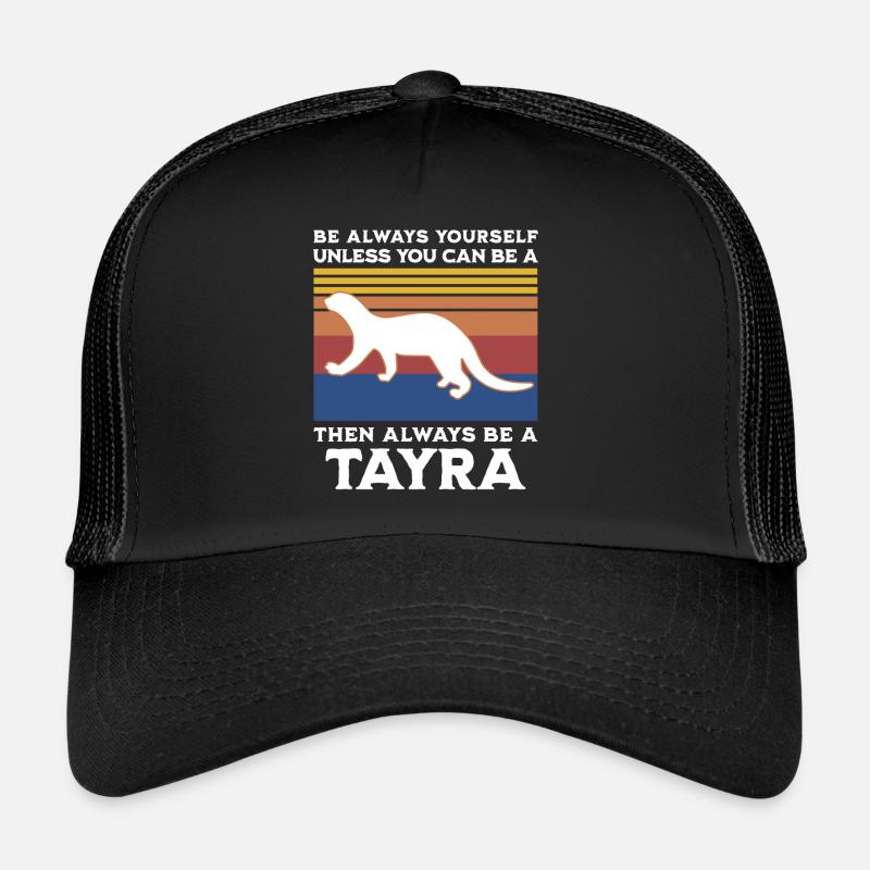 Marten Saying Trucker Cap
