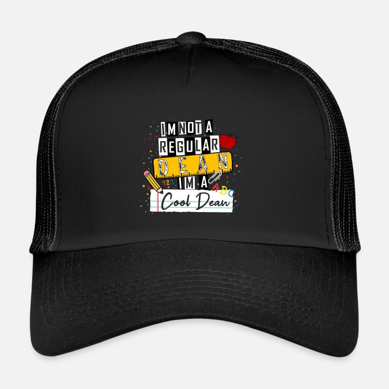 Ich bin kein normaler Dean Ich bin ein cooler Dean Lustig Trucker Cap