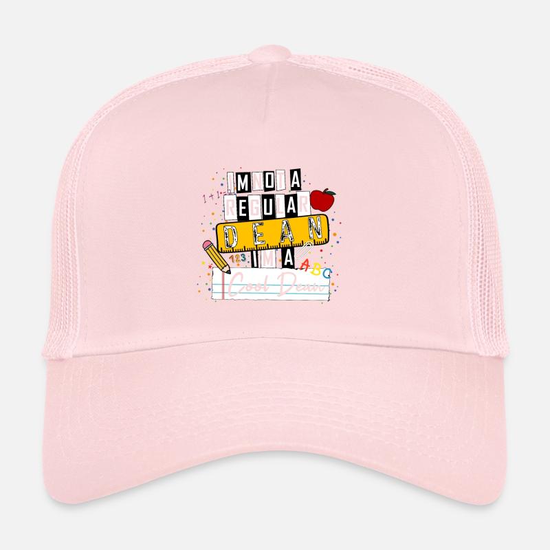 I'm Not a Regular Dean I'm a Cool Dean Funny Trucker Cap