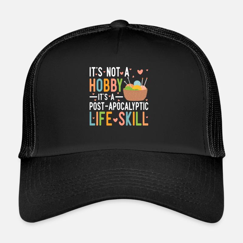 Stricken ist eine Lebenseinstellung Trucker Cap