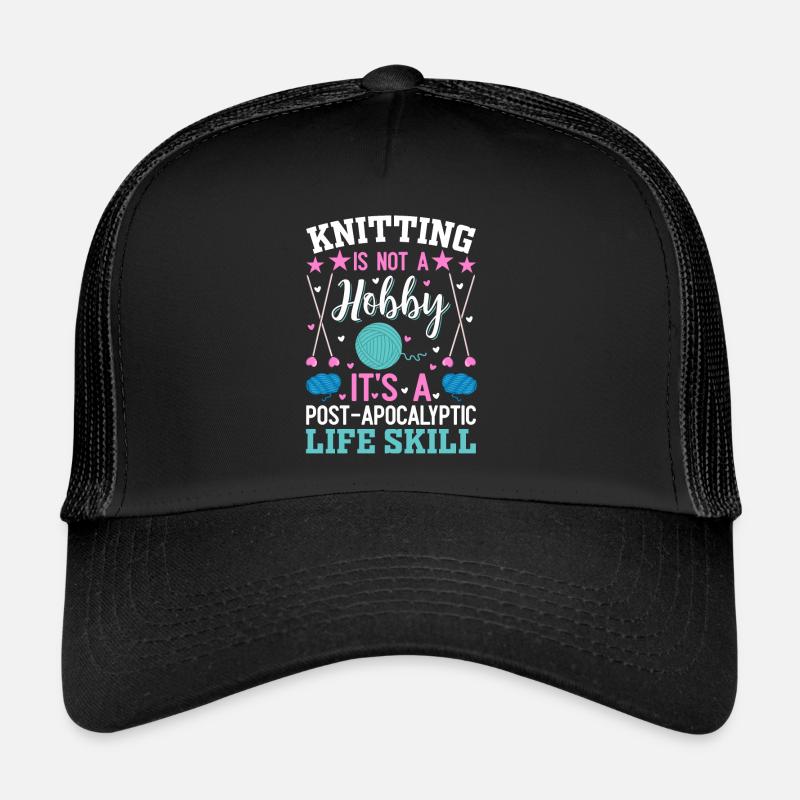 Stricken ist eine Lebenseinstellung Trucker Cap