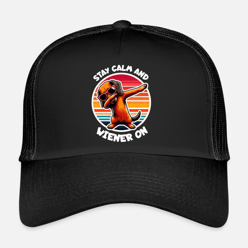 Dackel Spruch Trucker Cap