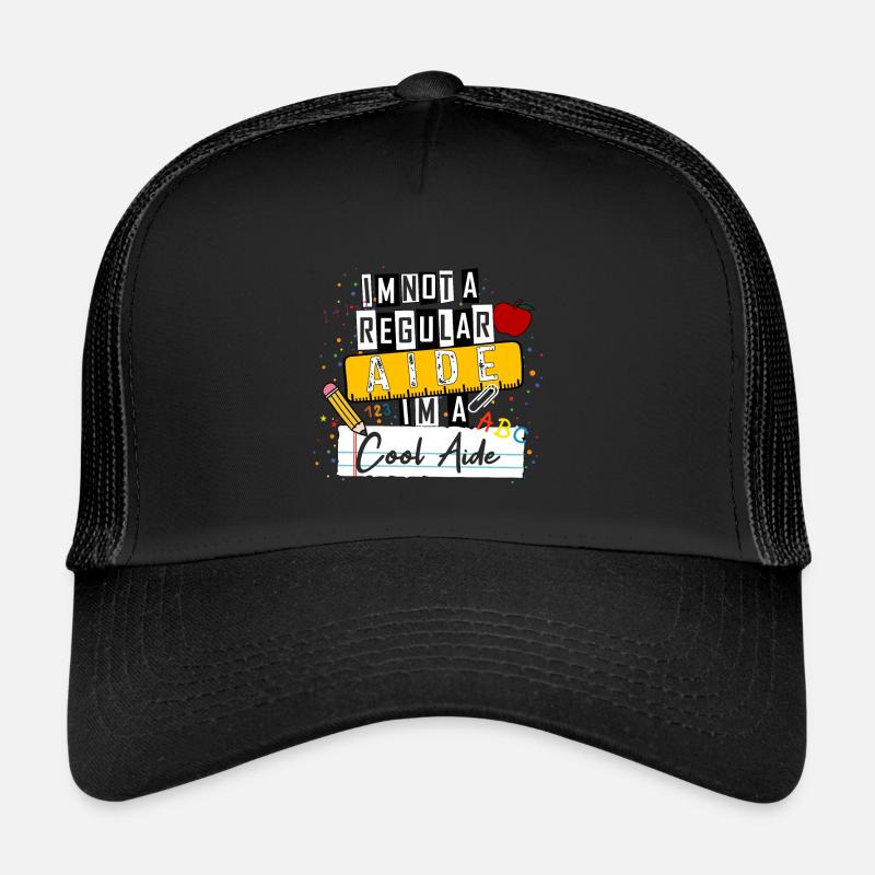 Ich bin kein normaler Helfer Ich bin ein cooler Helfer Lustig Trucker Cap