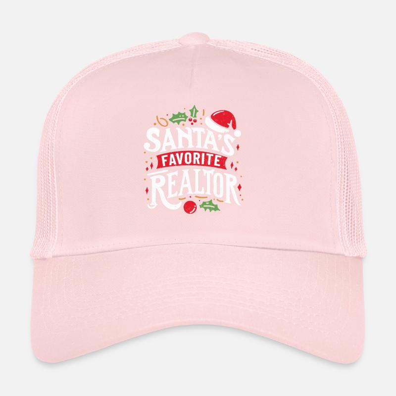 Agent immobilier Casquette trucker 
