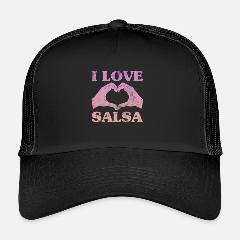 Salsa Casquette trucker 