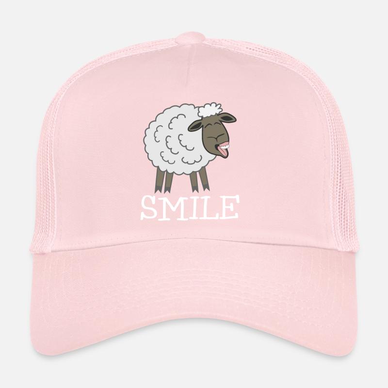Mouton souriant Casquette trucker 