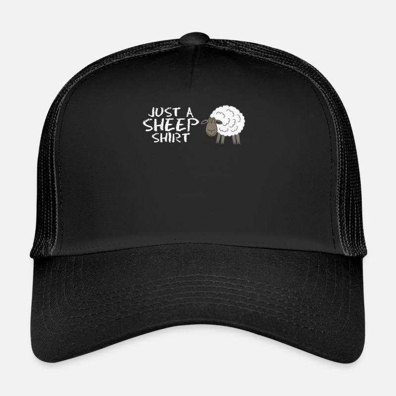Moutons fermiers bon marché Casquette trucker 