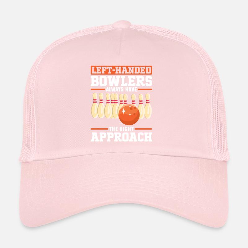 Bowling Gaucher Lanceur gaucher Casquette trucker 