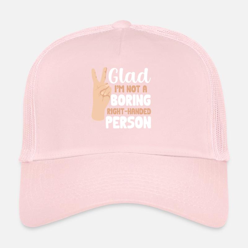 Linkshänder Trucker Cap